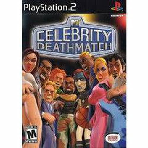 MTV CELEBRITY DEATHMATCH - PS2