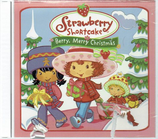 STRAWBERRY SHORTCAKE  - BERRY MERRY CHRISTMAS