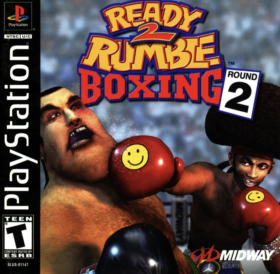 READY 2 RUMBLE BOXING: ROUND 2  - PS1