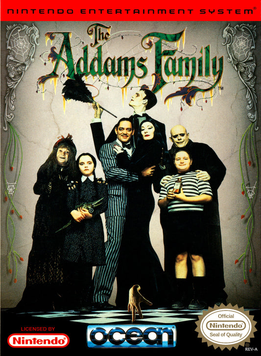 ADDAMS FAMILY  - NES