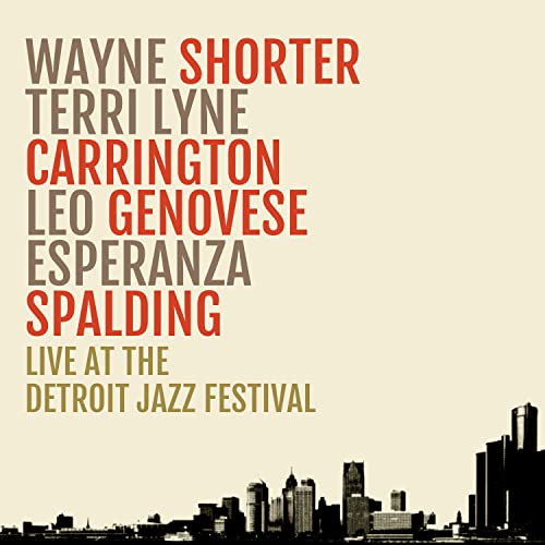 TERRI LYNE CARRINGTON - LIVE AT THE DETROIT JAZZ FESTIVAL (CD)