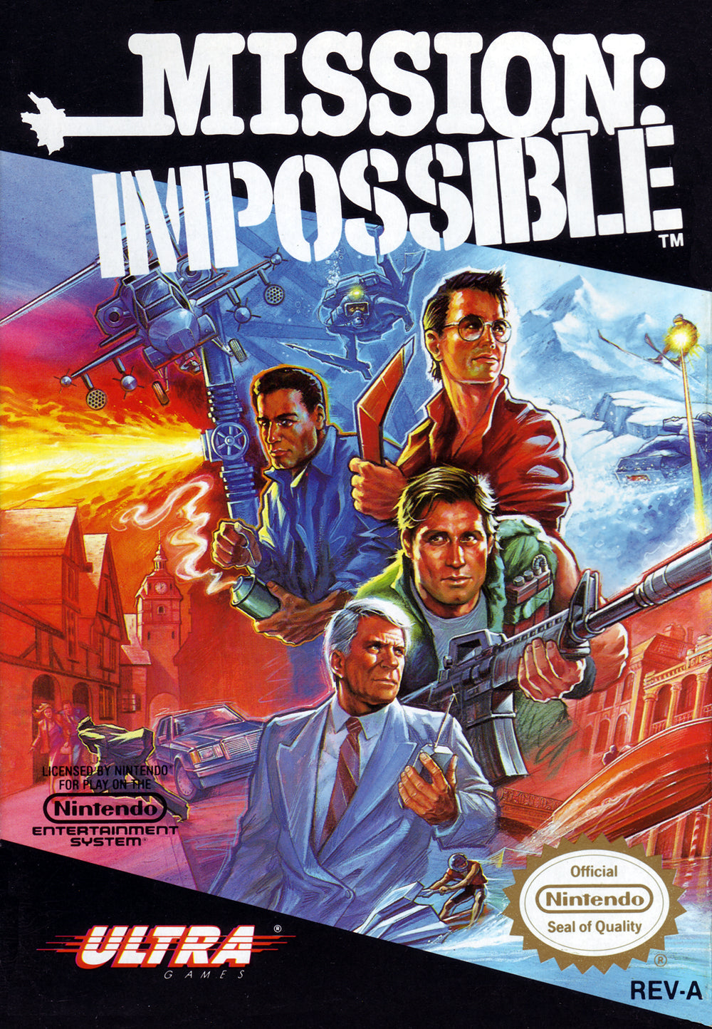 MISSION: IMPOSSIBLE  - NES