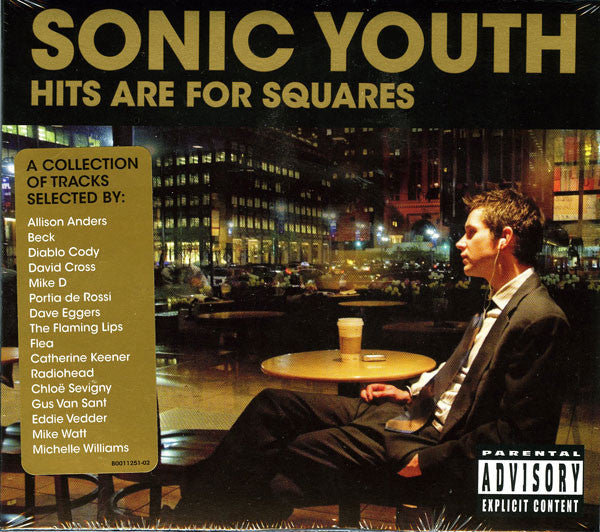 SONIC YOUTH  - HITS ARE FOR SQUARES (JEWEL CASE)