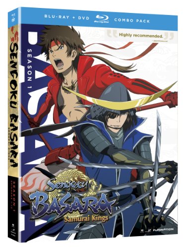 SENGOKU BASARA: SAMURAI KINGS - COMPLETE SERIES [BLU-RAY + DVD]