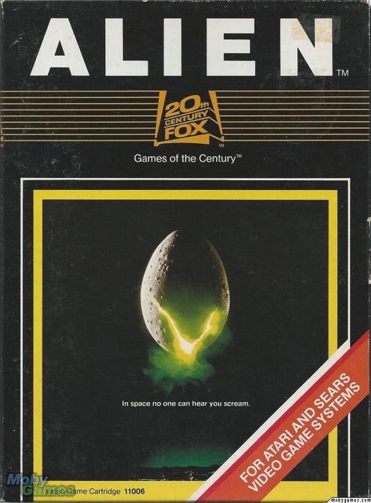 ALIEN  - ATARI2600