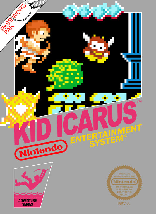 KID ICARUS  - NES