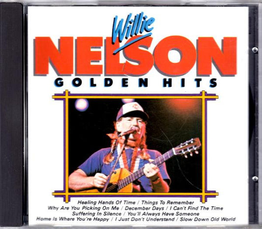 NELSON, WILLIE  - GOLDEN HITS