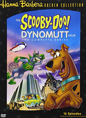 THE SCOOBY-DOO / DYNOMUTT HOUR - THE COMPLETE SERIES