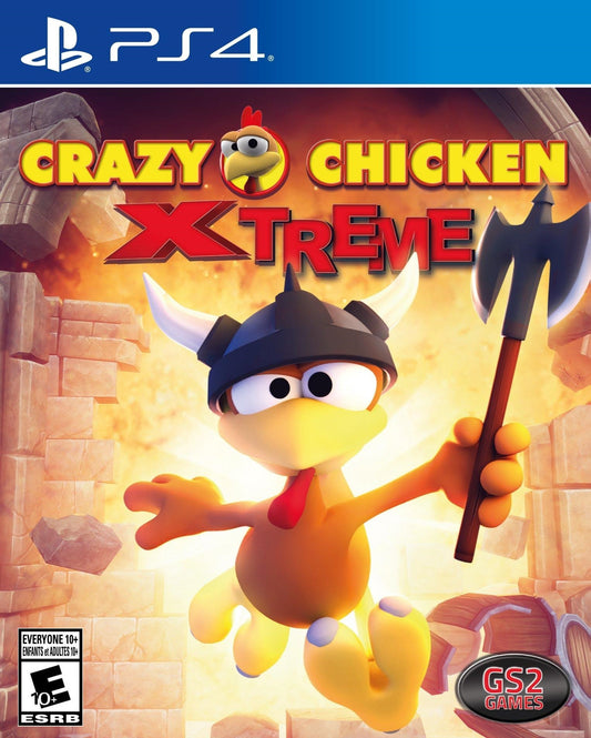 CRAZY CHICKEN XTREME  - PS4
