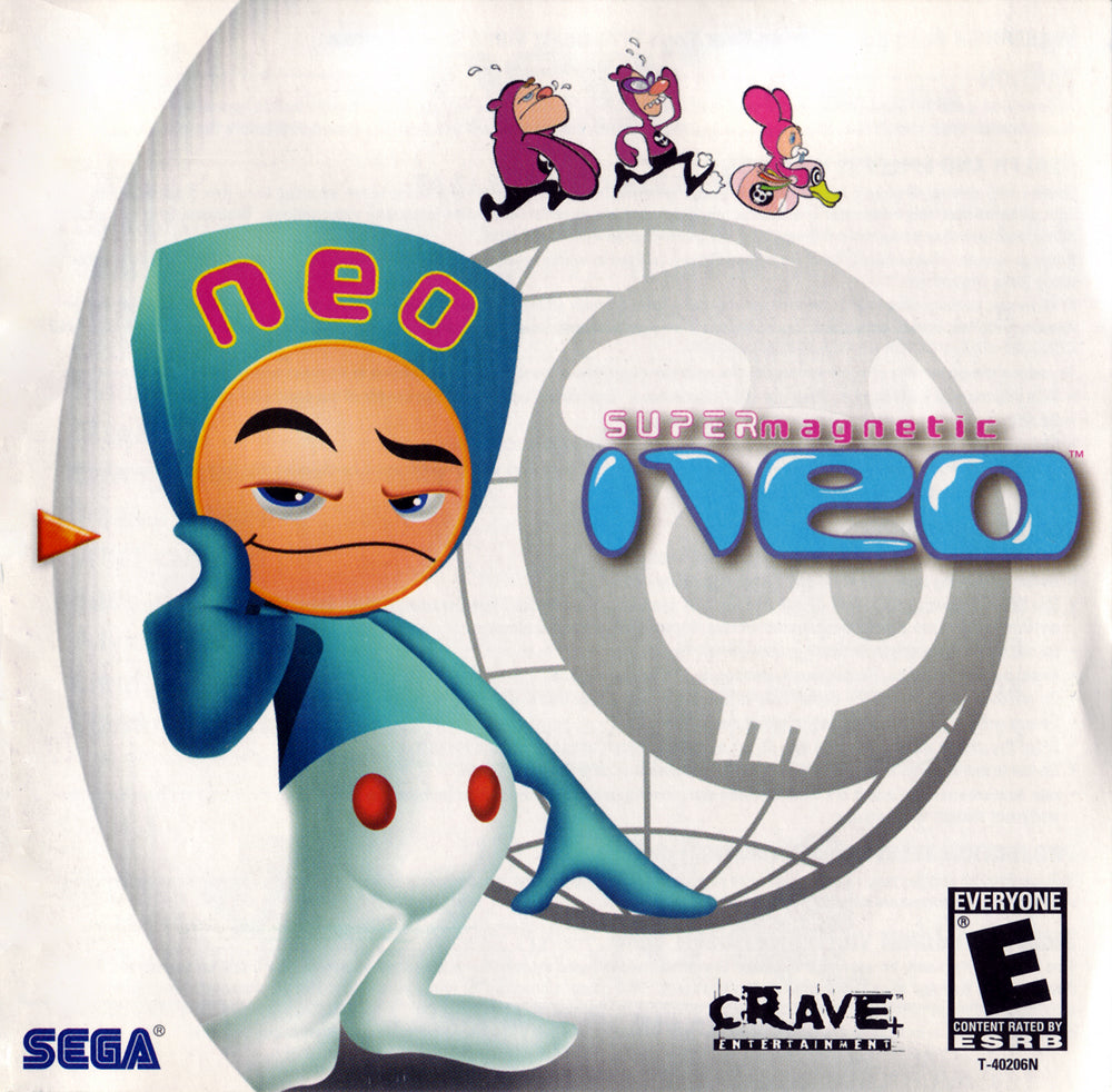 SUPER MAGNETIC NEO  - DC