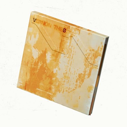 THE 8, VERNON - V8 1ST MINI ALBUM 'V8' [REV VER.] (CD)