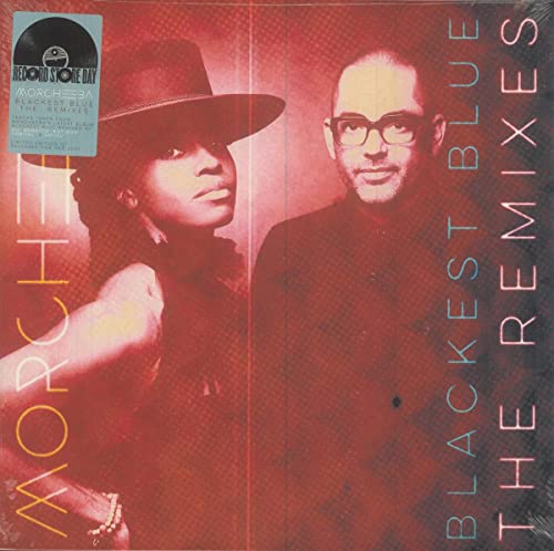 MORCHEEBA BLACKEST BLUE - THE REMIXES RECORDS & L