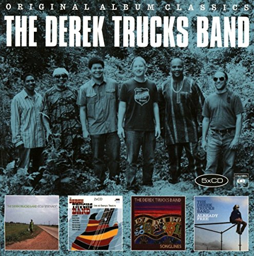 THE DEREK TRUCKS BAND - ORIGINAL ALBUM CLASSICS (CD)