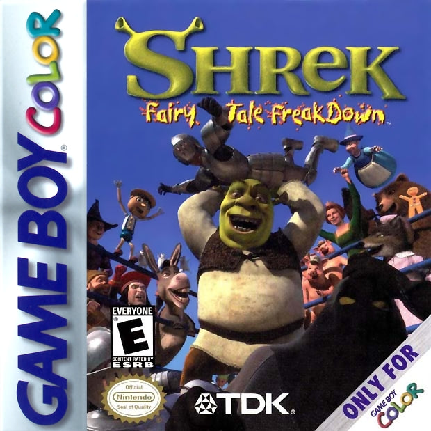 SHREK: FAIRY TALES FREAKDOWN  - GBC