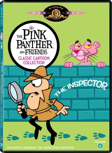 PINK PANTHER (CARTOON)  - DVD-CLASSIC CARTOON COLLECTION-INSPECTOR