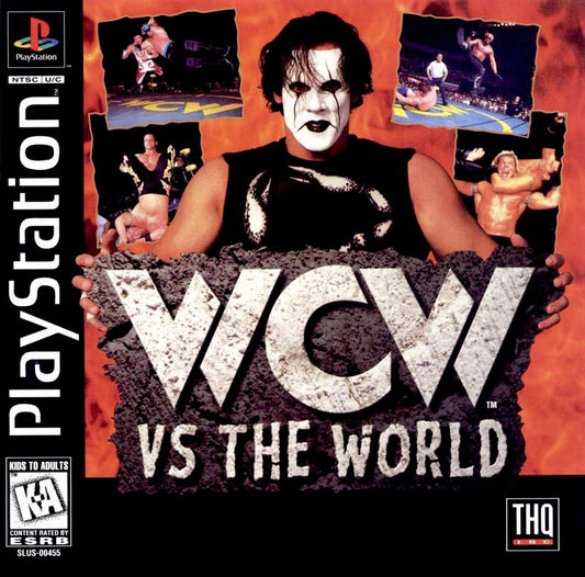 WCW VS. THE WORLD  - PS1