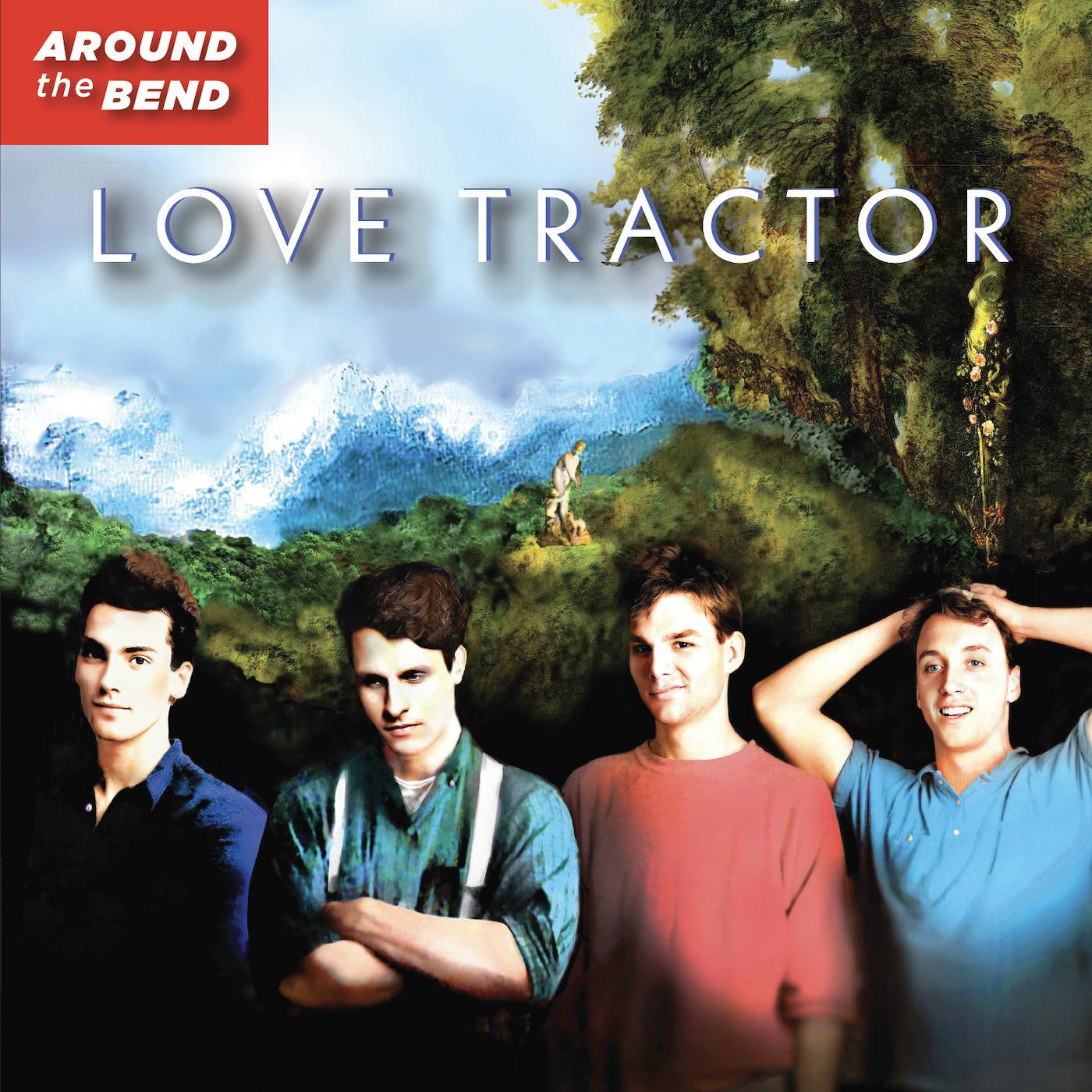 LOVE TRACTOR - AROUND THE BEND [40TH ANNIVERSARY EDITION]
