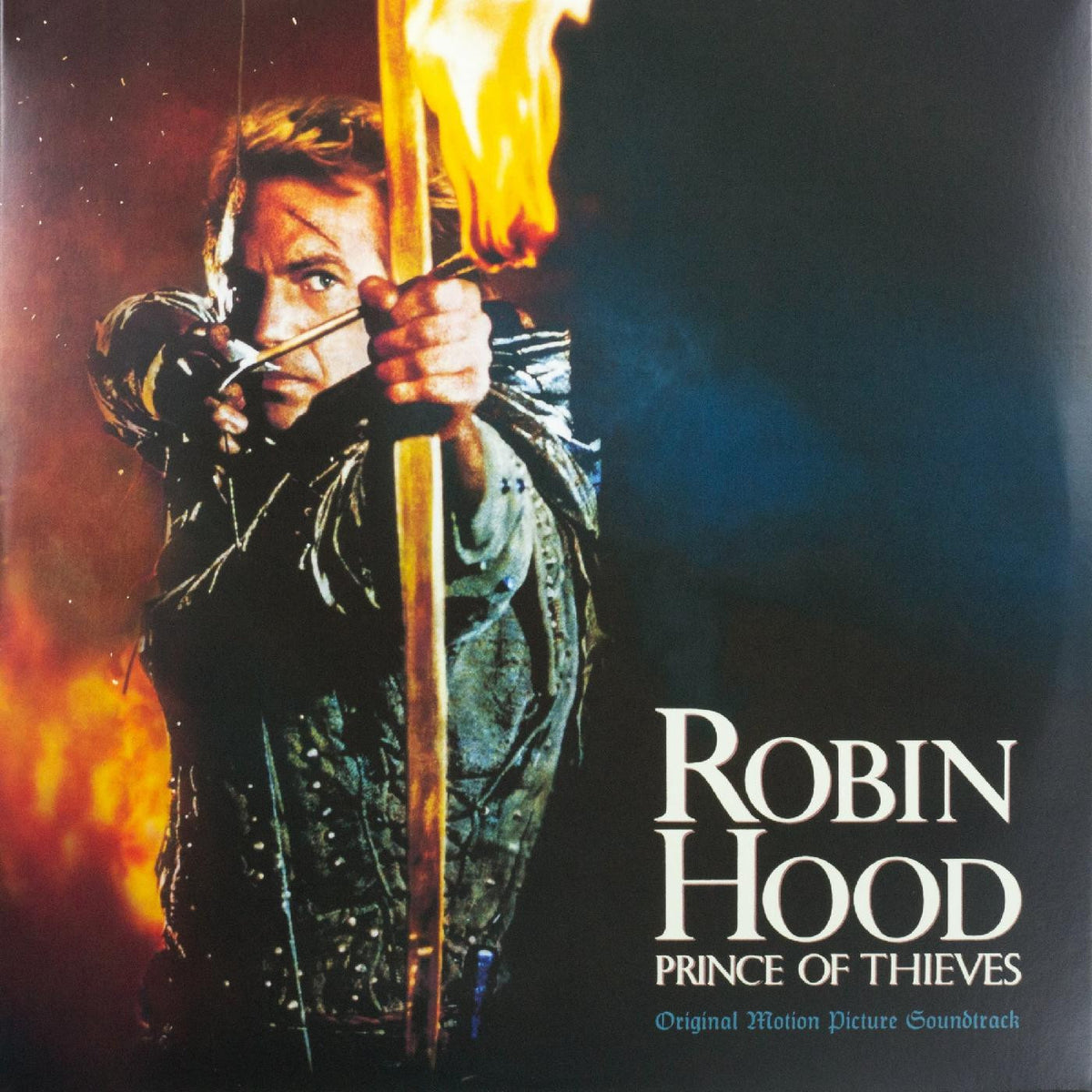 VARIOUS ARTISTS - ROBIN HOOD: PRINCE OF THIEVES - ORIGINAL MOTION PICTURE SOUNDTRACK (INDIE EXCLUSIVE, GREEN WITH GOLD SPLATTER VINYL)