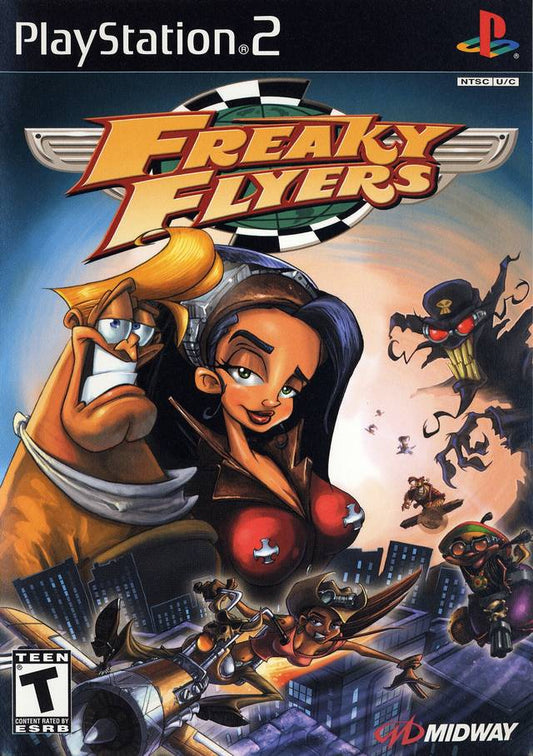FREAKY FLYERS  - PS2