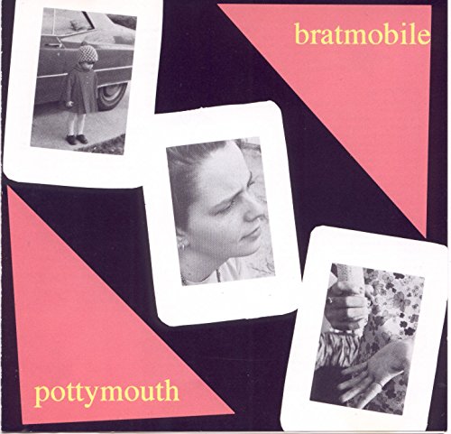 BRATMOBILE - POTTYMOUTH (PINK VINYL)