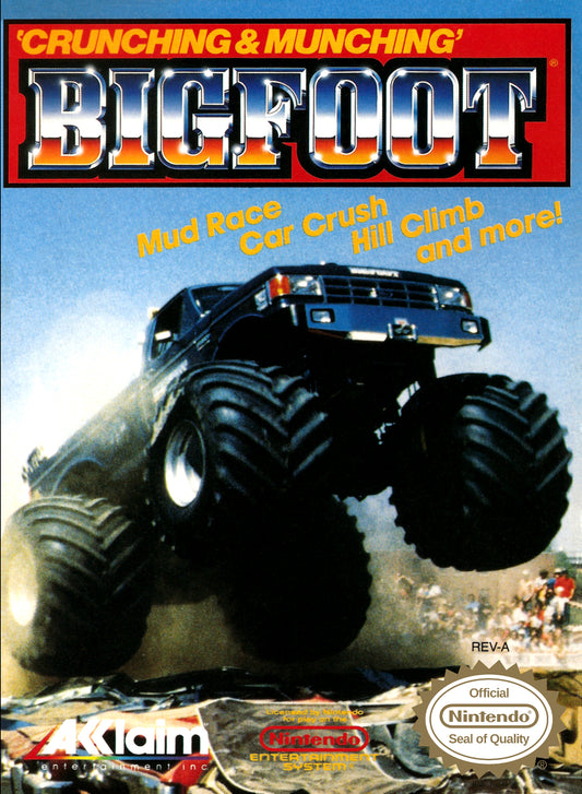 BIGFOOT  - NES