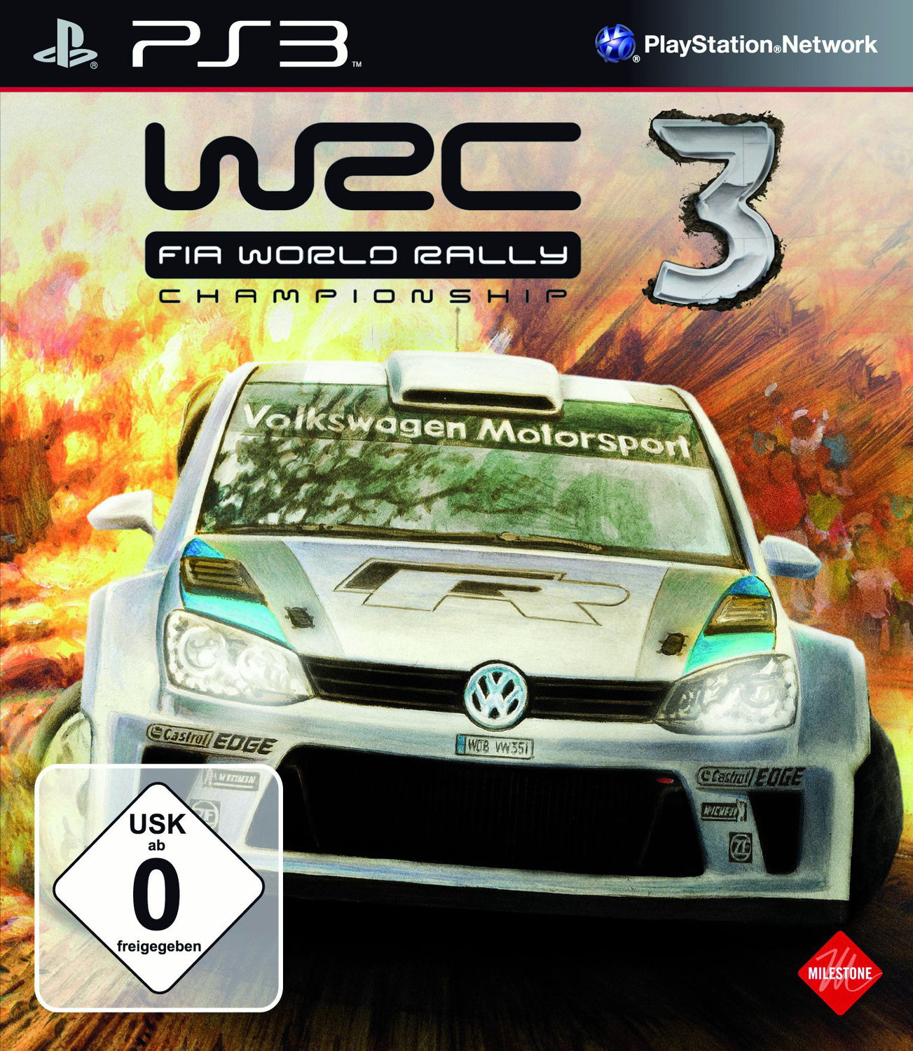 WRC 2: FIA WORLD RALLY CHAMPIONSHIP  - PS3