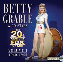 BETTY GRABLE - THE 20TH CENTURY FOX YEARS VOLUME 1 1940-1944 [CD]
