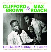 CLIFFORD BROWN & MAX ROACH - LEGENDARY ALBUMS 1954-56 [CD]