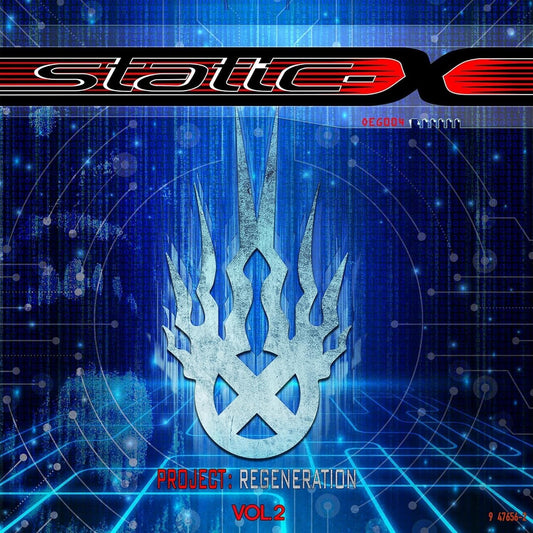 STATIC-X  - PROJECT REGENERATION VOL. 2