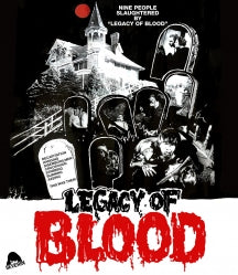 LEGACY OF BLOOD [BLU-RAY]