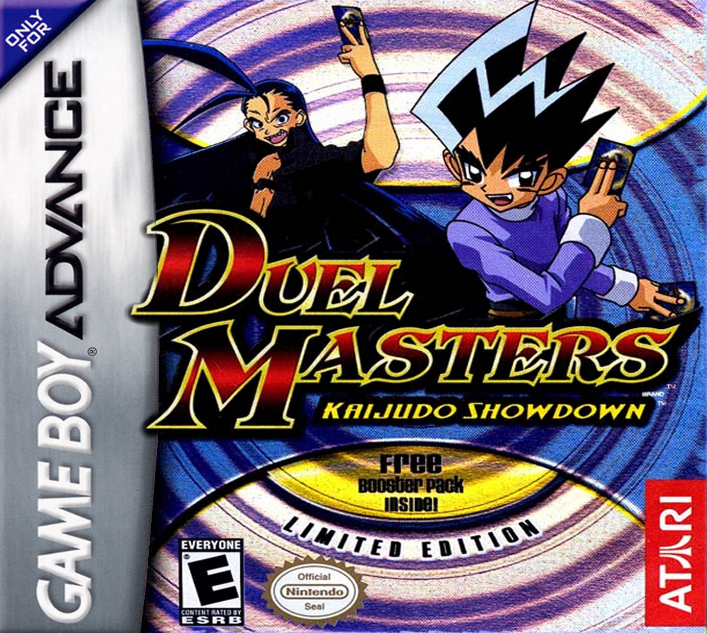 DUEL MASTERS: KAIJUDO SHOWDOWN  - GBA  (CARTRIDGE ONLY)