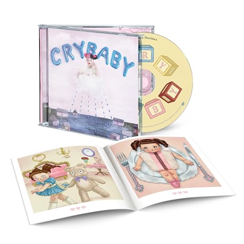 MELANIE MARTINEZ - CRY BABY (DELUXE EDITION) (CD)