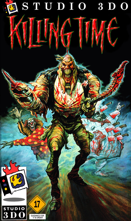KILLING TIME  - 3DO