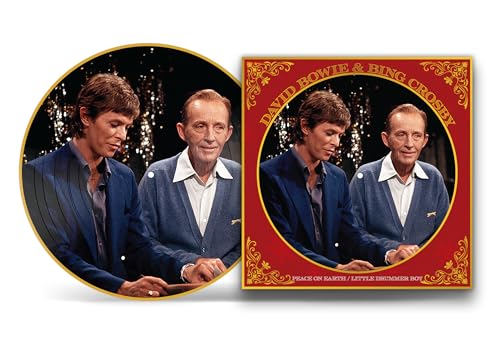 BING CROSBY, DAVID BOWIE - PEACE ON EARTH / LITTLE DRUMMER BOY (PICTURE DISC) (VINYL)