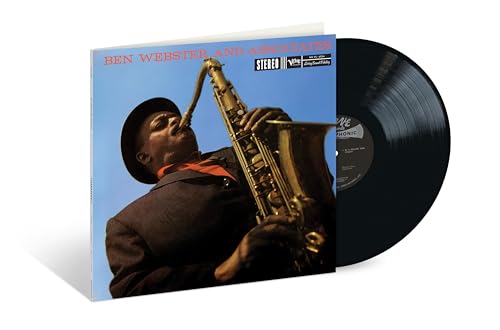 BEN WEBSTER - BEN WEBSTER AND ASSOCIATES (VERVE ACOUSTIC SOUNDS SERIES) (VINYL)