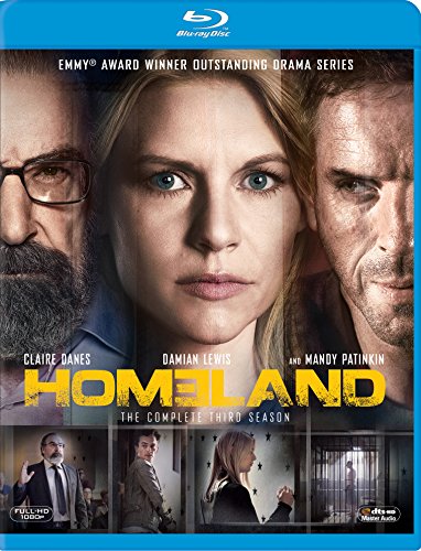 HOMELAND: THE COMPLETE THIRD SEASON  [BLU-RAY]