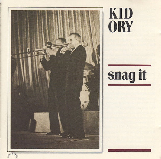 ORY, KID  - SNAG IT