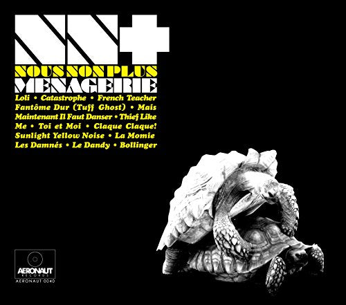 NOUS NON PLUS - MENAGERIE (CD)