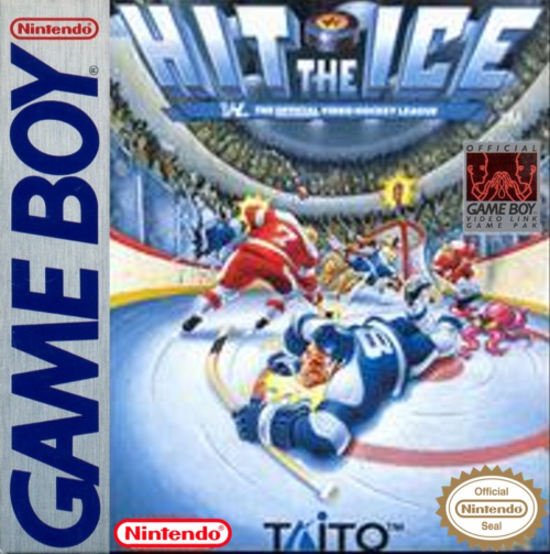 HIT THE ICE  - GB1