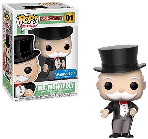 MONOPOLY: MR. MONOPOLY #01 - FUNKO POP!-EXCLUSIVE