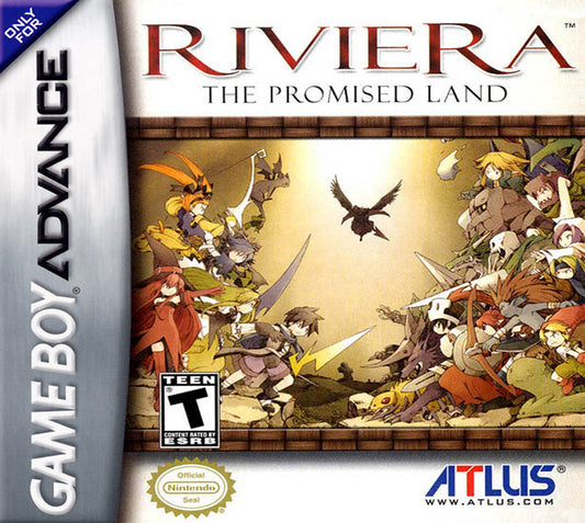 RIVIERA: THE PROMISED LAND  - GBA