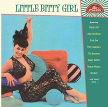 LITTLE BITTY GIRL [CD]