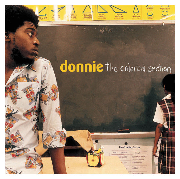DONNIE  - COLORED SECTION