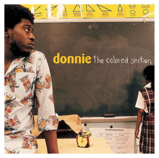 DONNIE  - COLORED SECTION