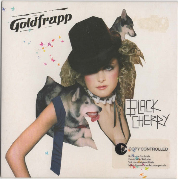 GOLDFRAPP  - BLACK CHERRY (EP)