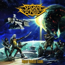 SACRAL RAGE - BEYOND CELESTIAL ECHOES [CD]