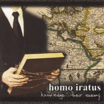 HOMO IRATUS - KNOWLEDGE...THEIR ENEMY [CD]