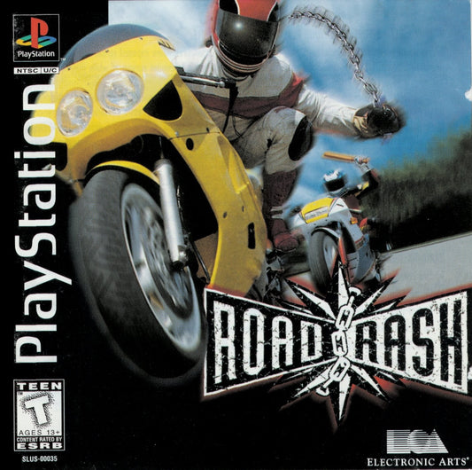 ROAD RASH  - PS1