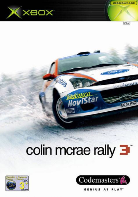 COLIN MCRAE RALLY 3  - XBOX