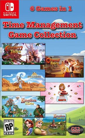 TIME MANAGEMENT GAME COLLECTION  - SWITCH